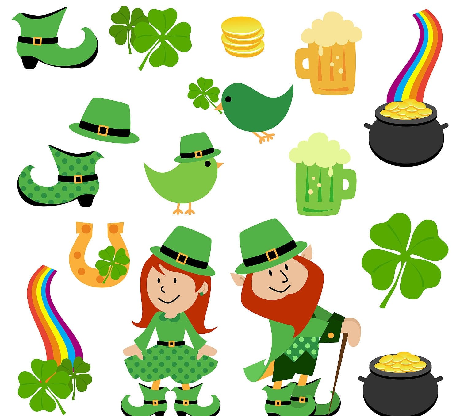 St. Patricks Day Clipart 2018