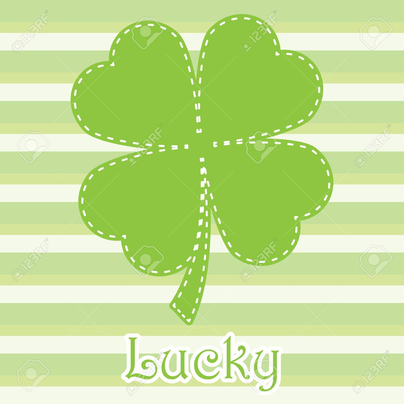 St.Patrick's Day Beautiful Clipart