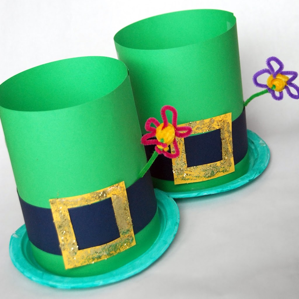 Happy St.Patrick's Day Crafts