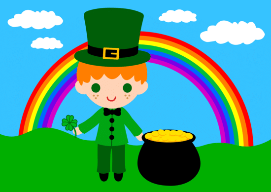 Happy St.Patrick's Day Gif