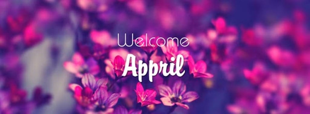 Welcome April Image