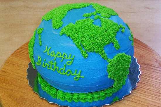 Earth Day Birthday 