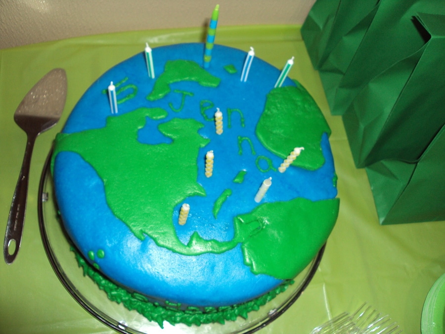 Earth Day Birthday 