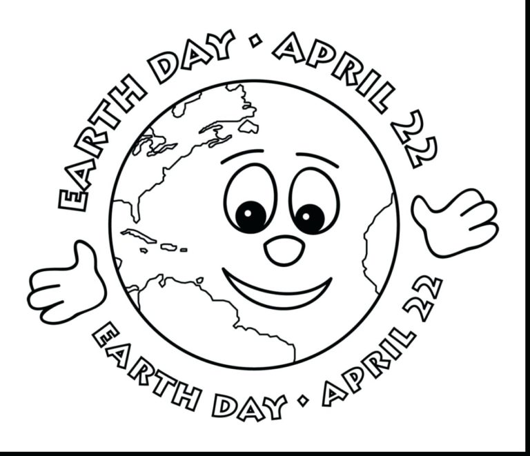 Earth Day Coloring Pages For Kids And Adults | Oppidan Library