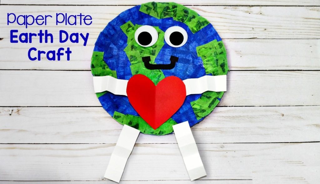 Earth Day Craft Using Recycled Material | Oppidan Library