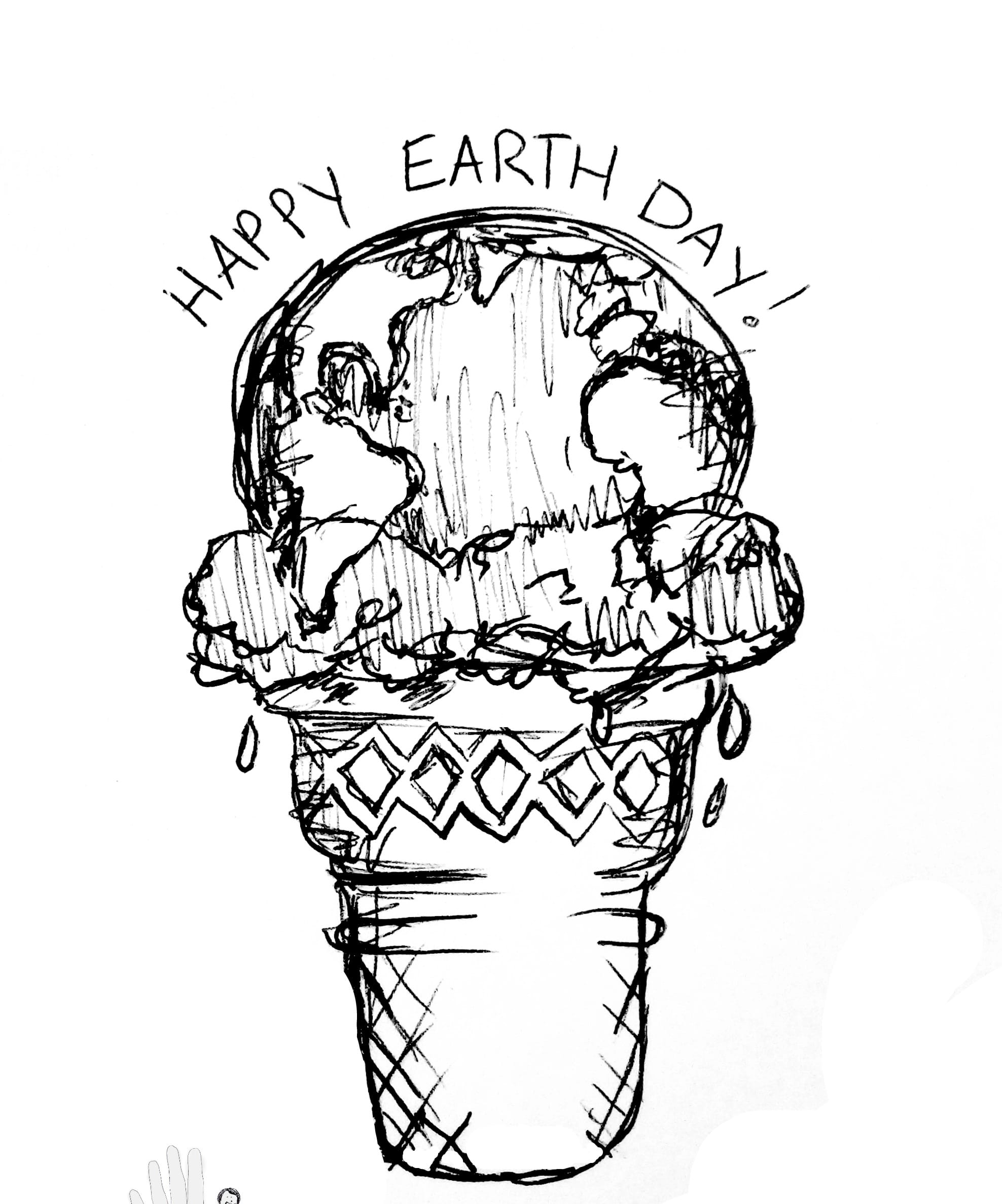 Earth Day Drawing