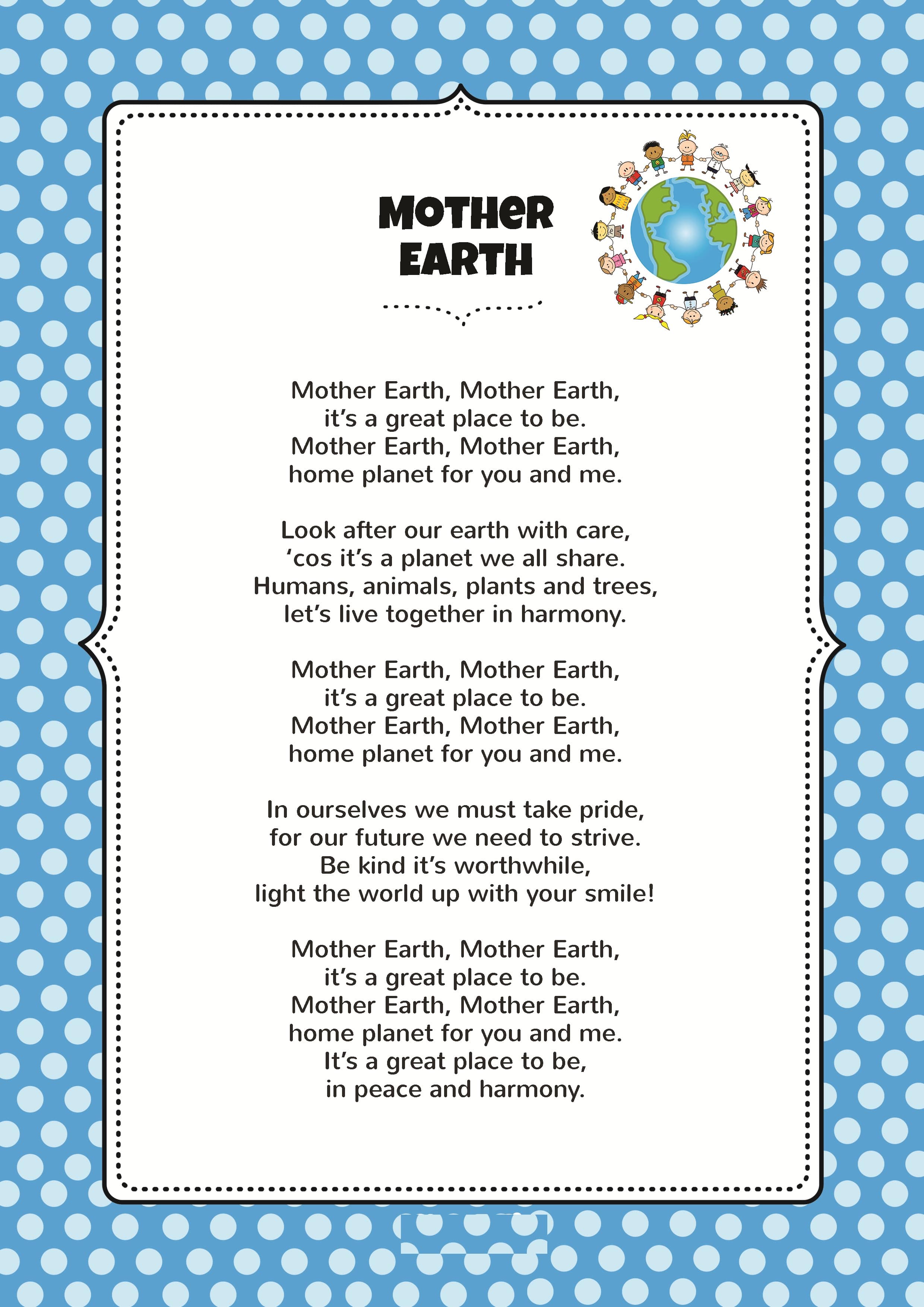 essay of earth day