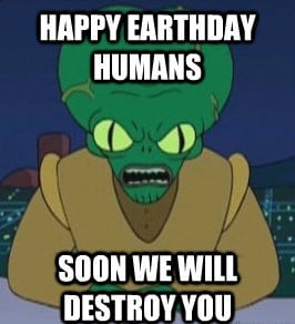 Earth Day Meme 