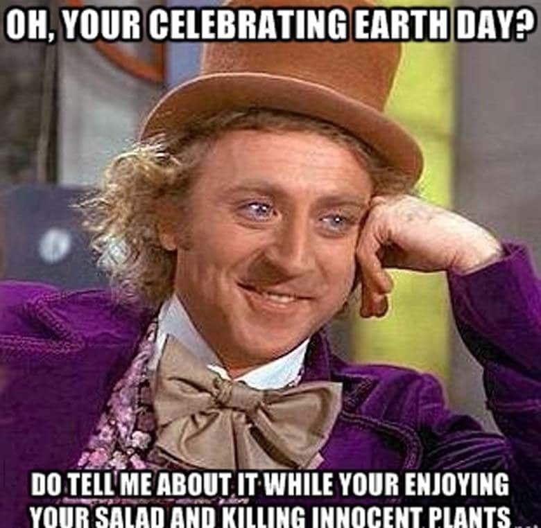 Earth Day Meme 