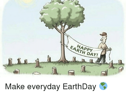 Earth Day Meme 