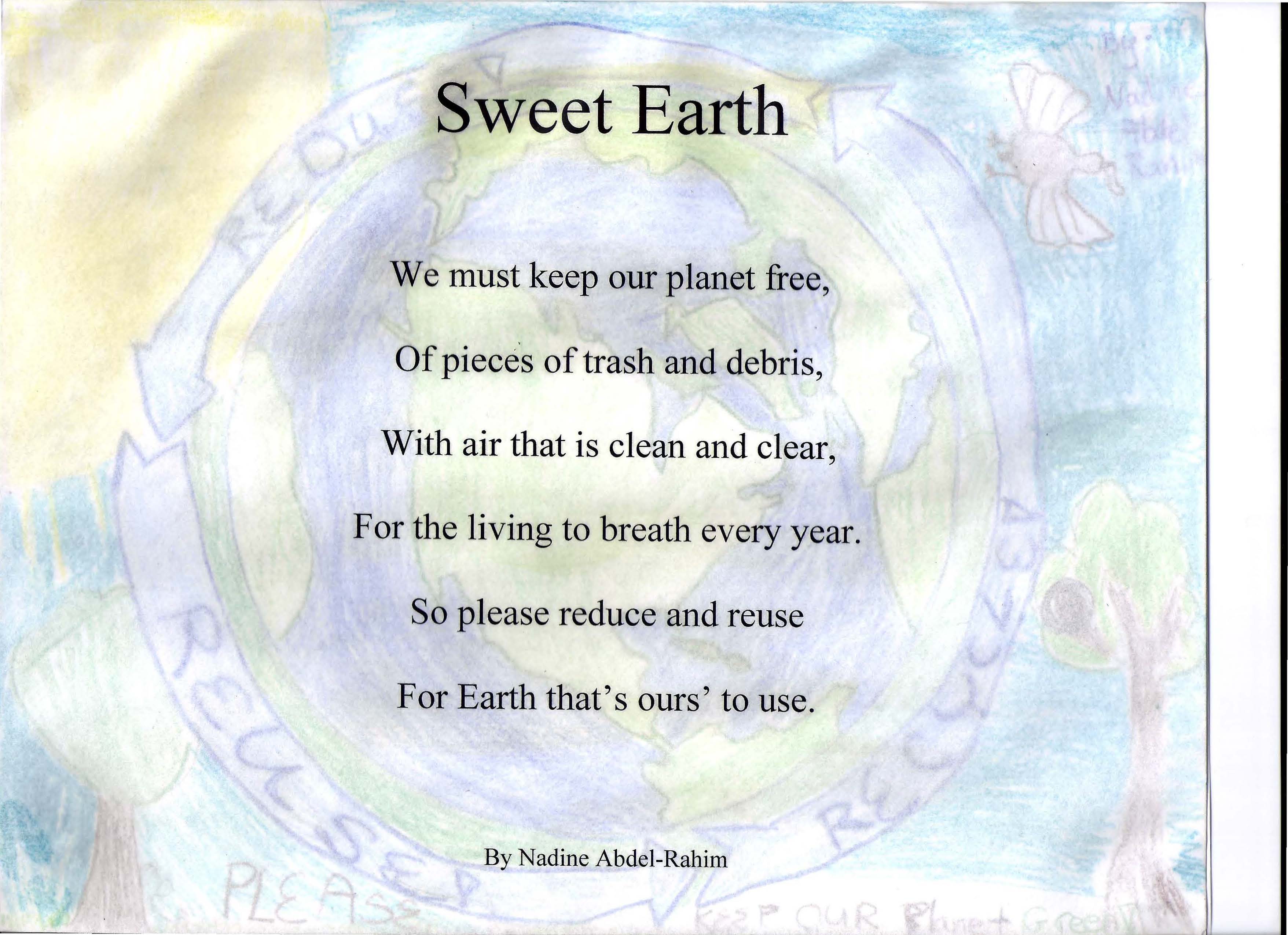 Earth Day Poem – Short Poem On Earth | Oppidan Library