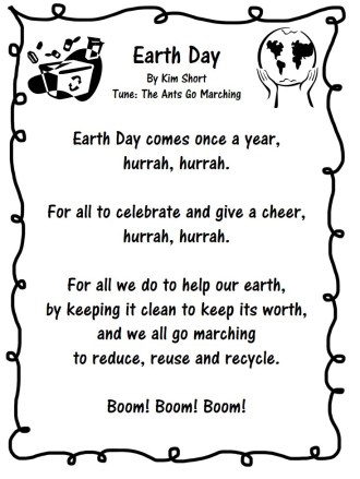 Earth Day Poem 