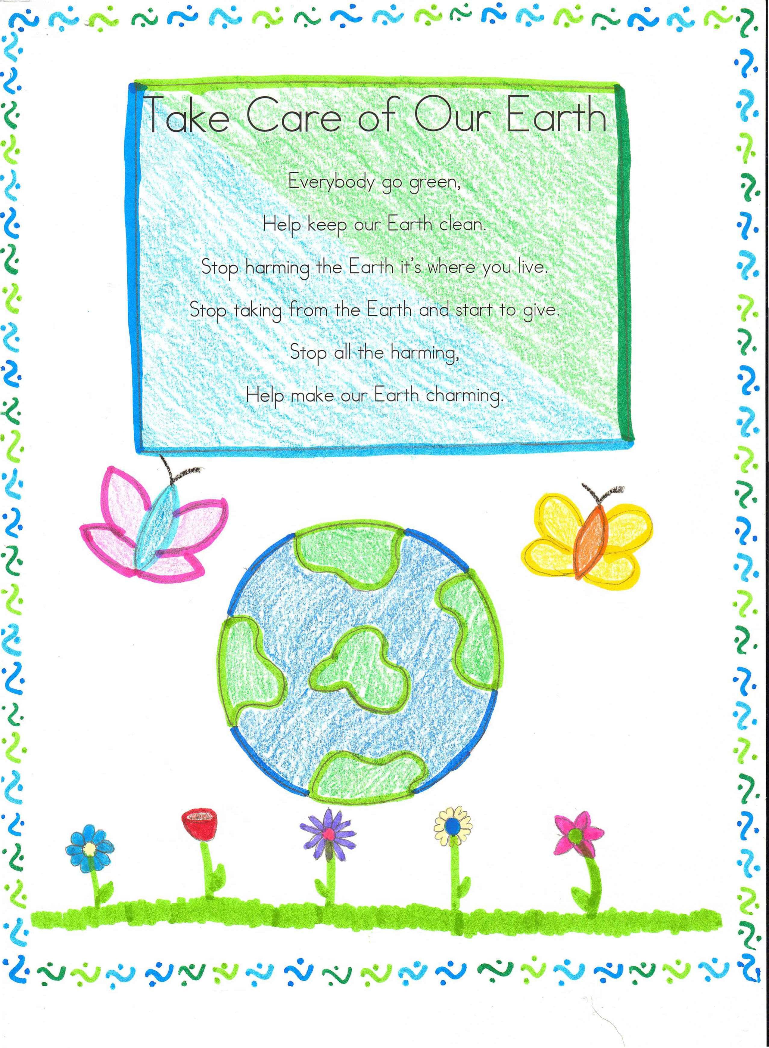 Earth Day Poem 