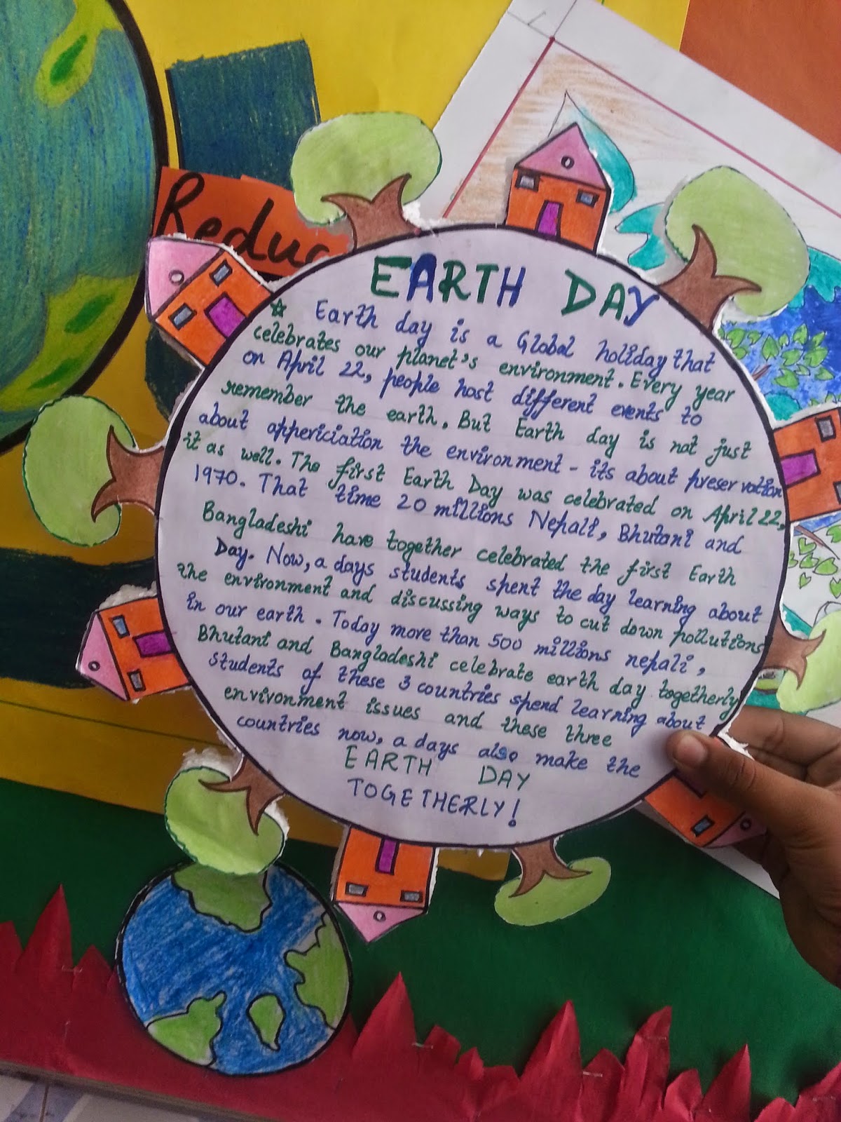 Earth Day Speech 