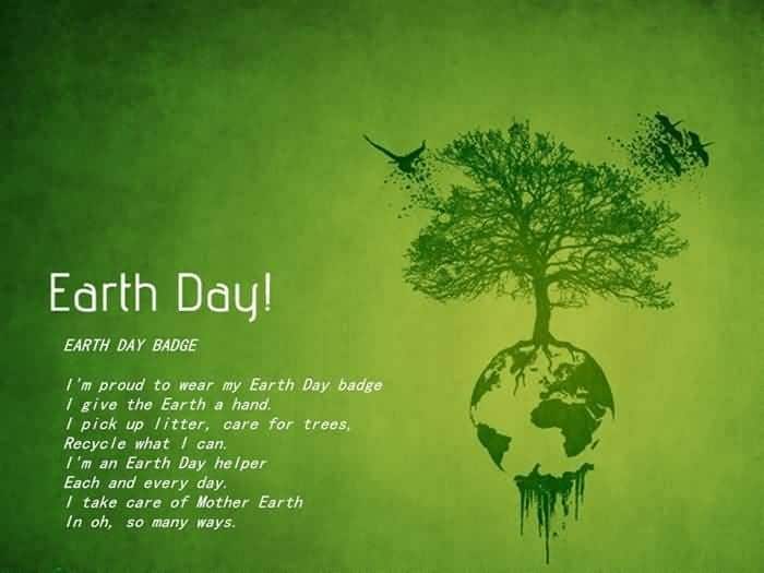 Earth Day Speech 