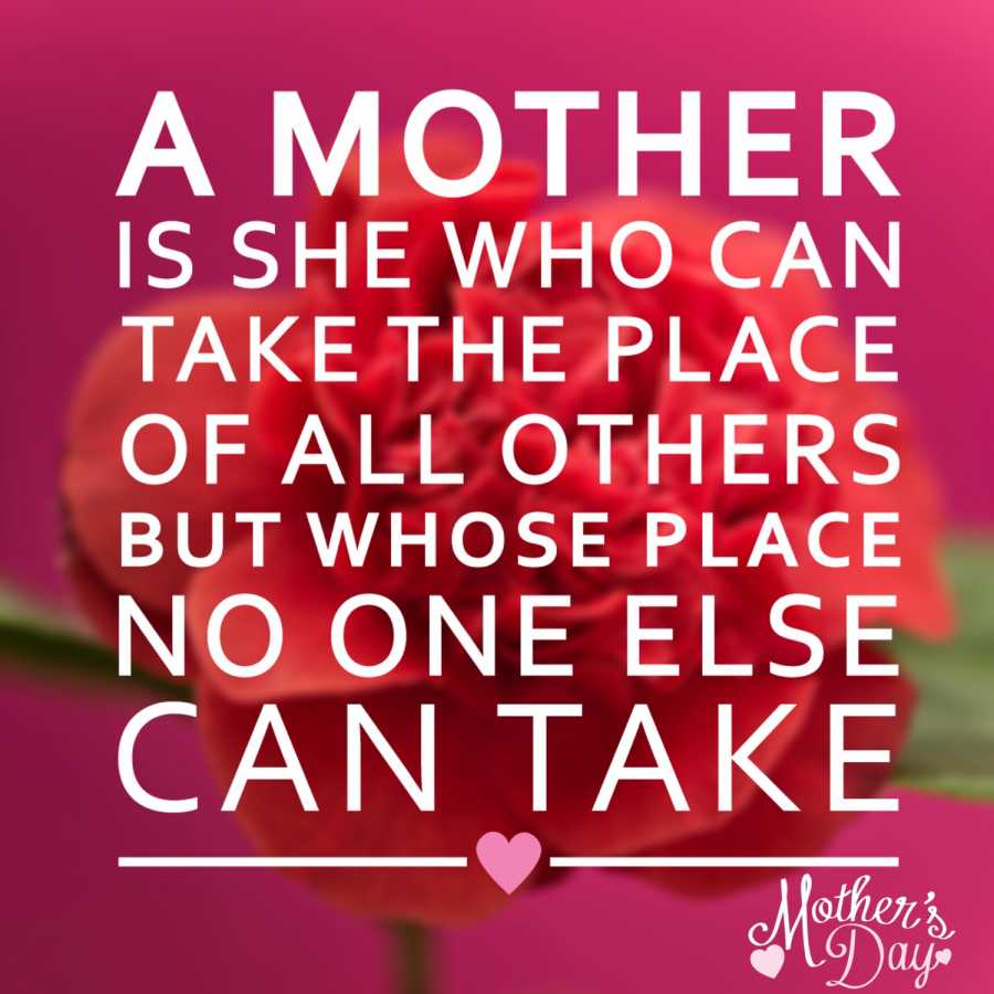 Mother’s Day Quotes From Son – Bonding Quotes | Oppidan Library