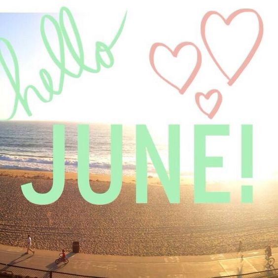 Hello June Images