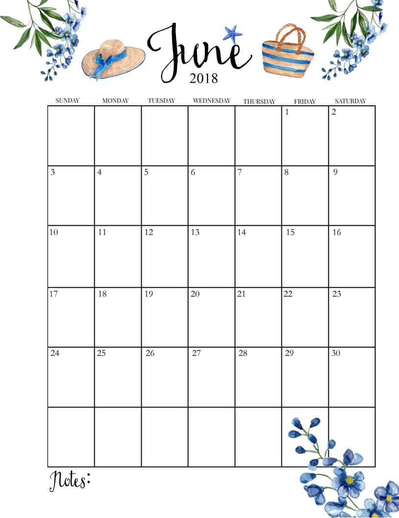 june 2018 printable calendar diy oppidan library