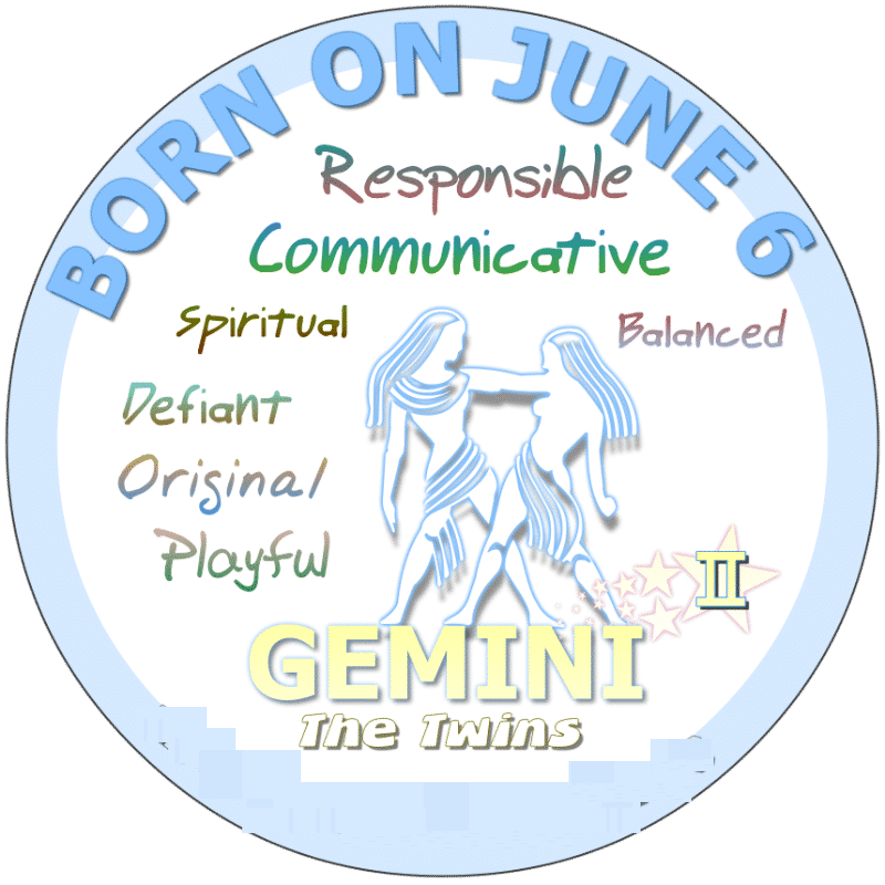 what is june 1 sign