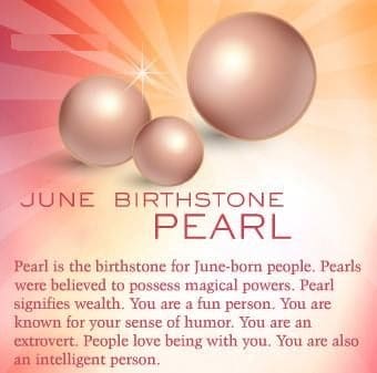 June Birth Stone 