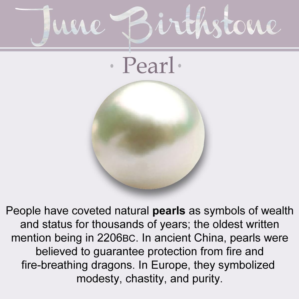June Birth Stone 