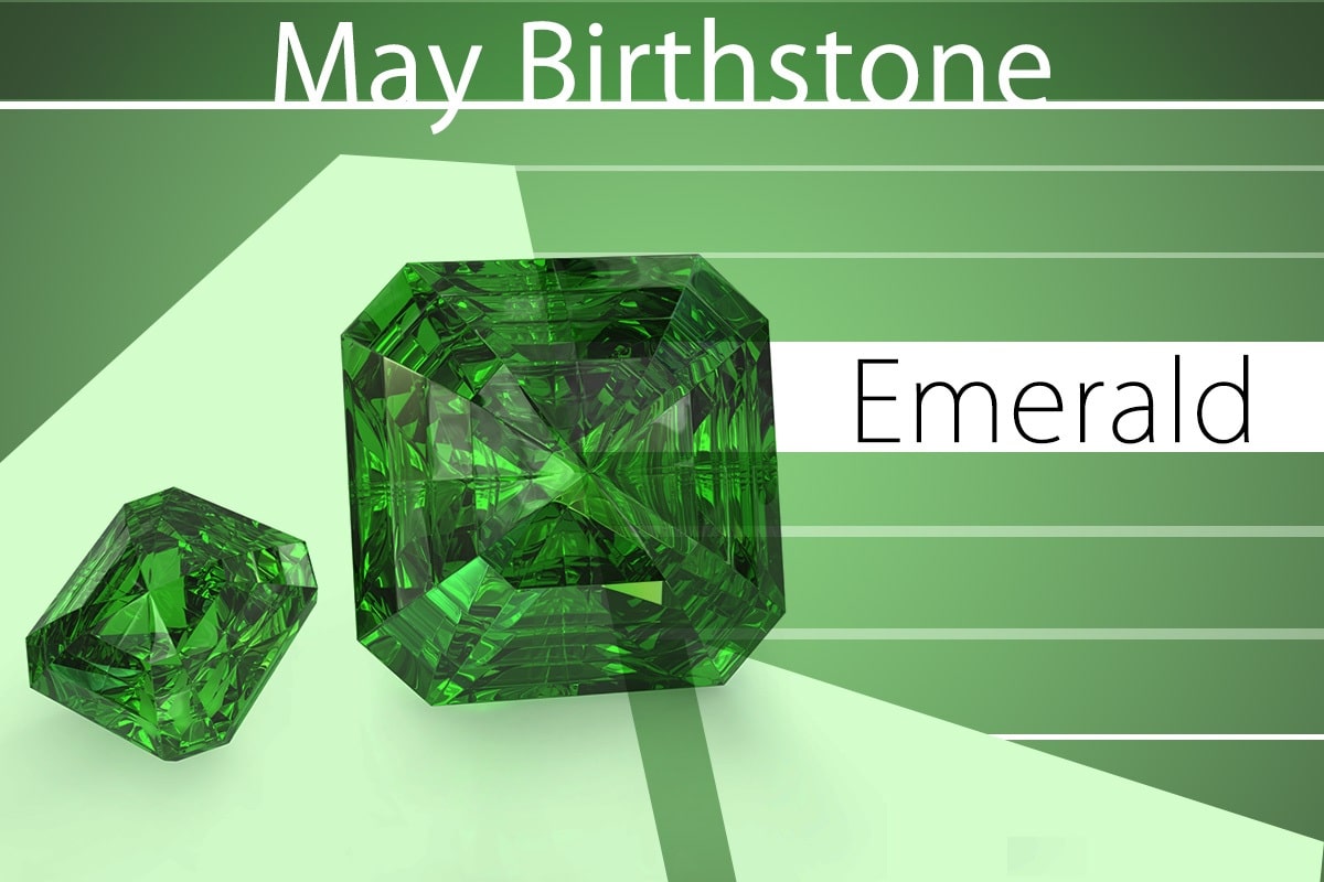 May Birth Stone 