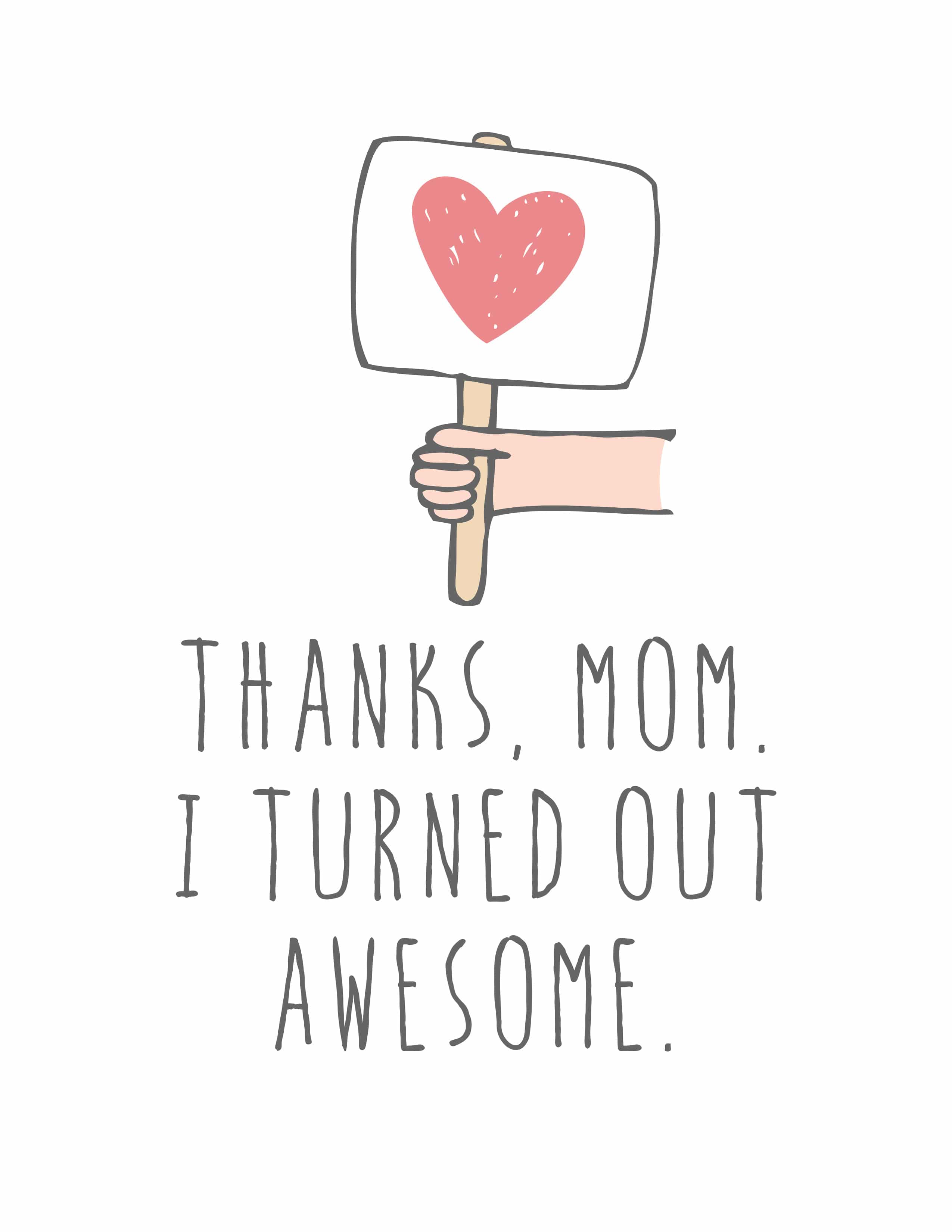 Mother's Day Emoji