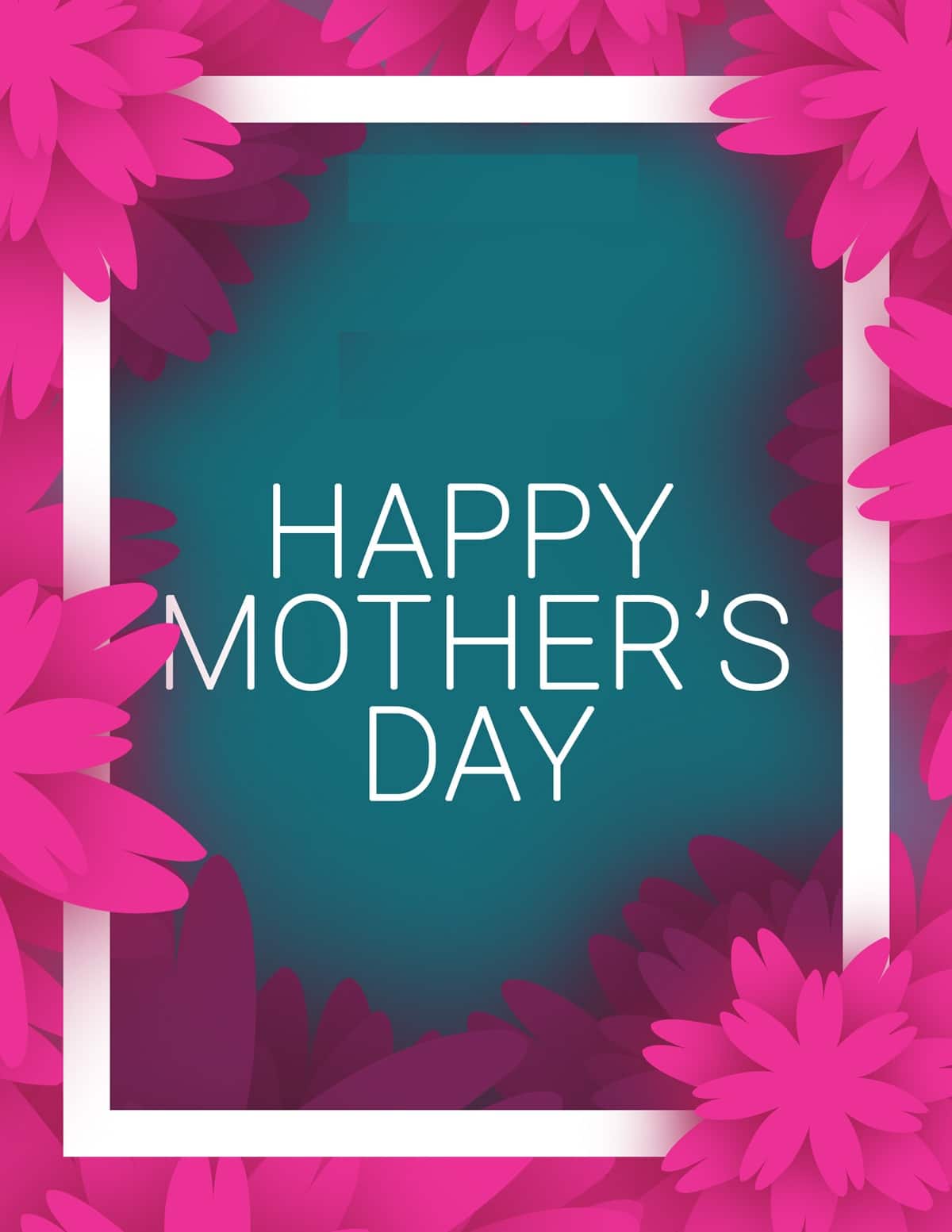 Mother s Day Poster Decorative Oppidan Library