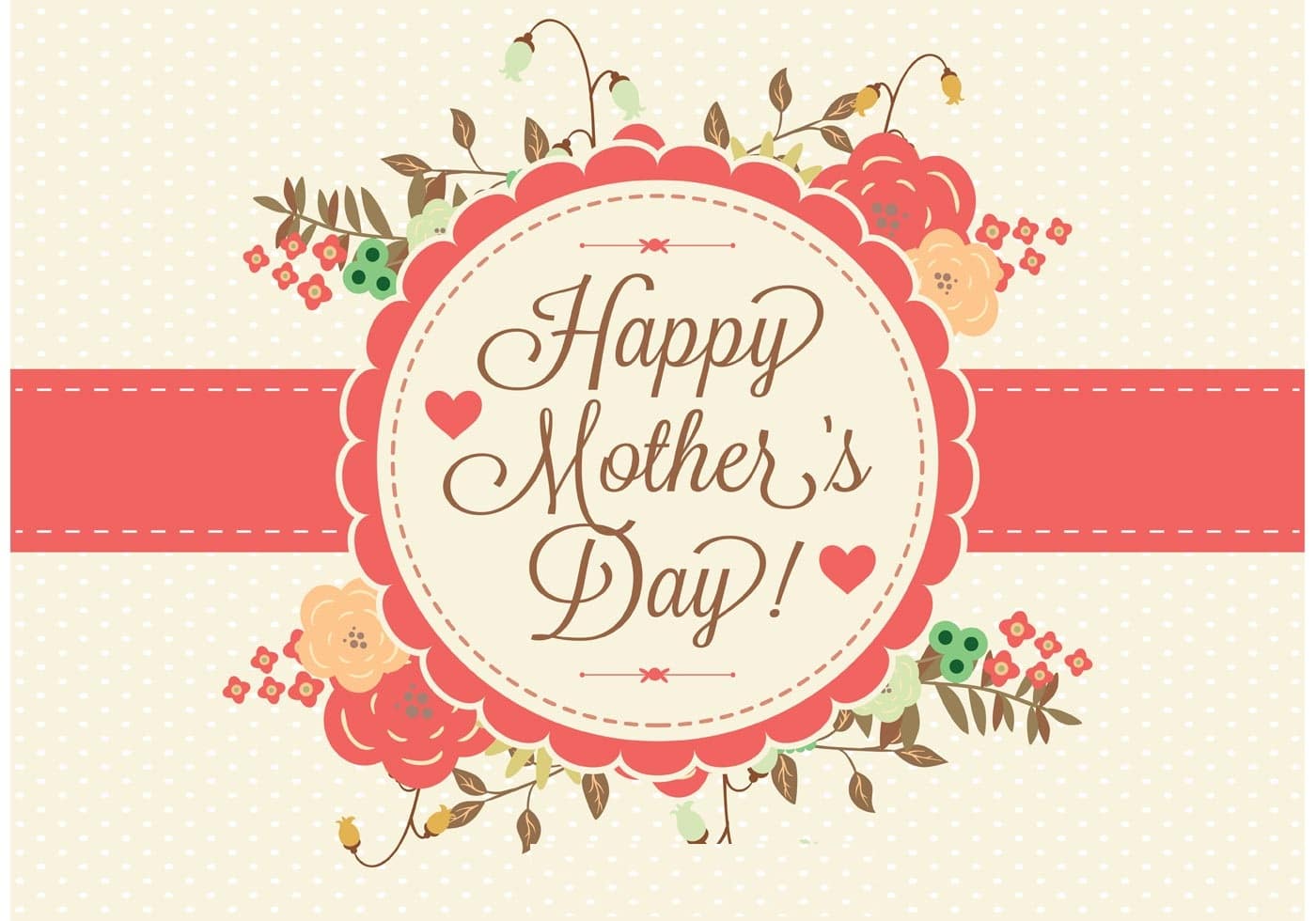 Mother's Day Vector