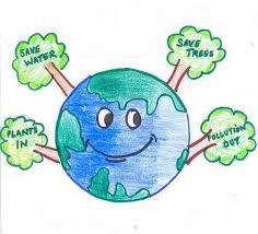 Poster On Save Earth 