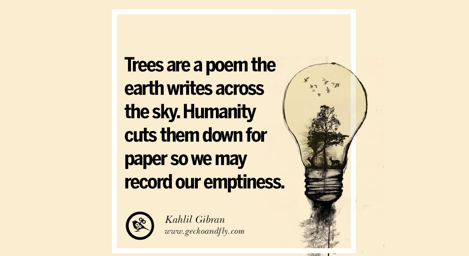 Quotes On Save Earth Famous | Oppidan Library