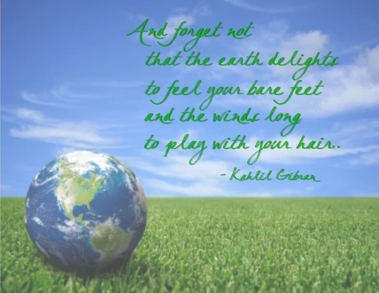 Quotes On Save Earth 