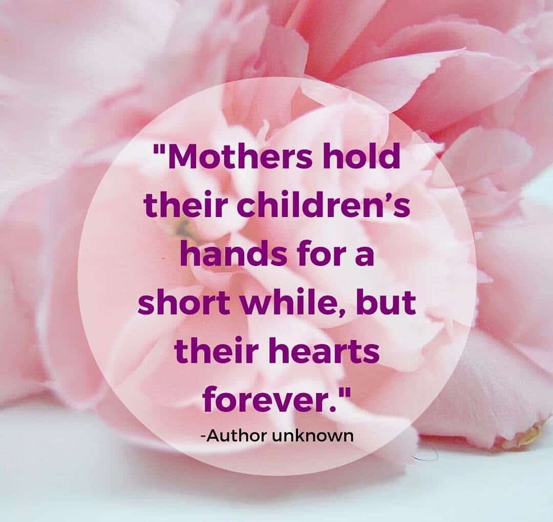 Short Mother's Day Quotes 