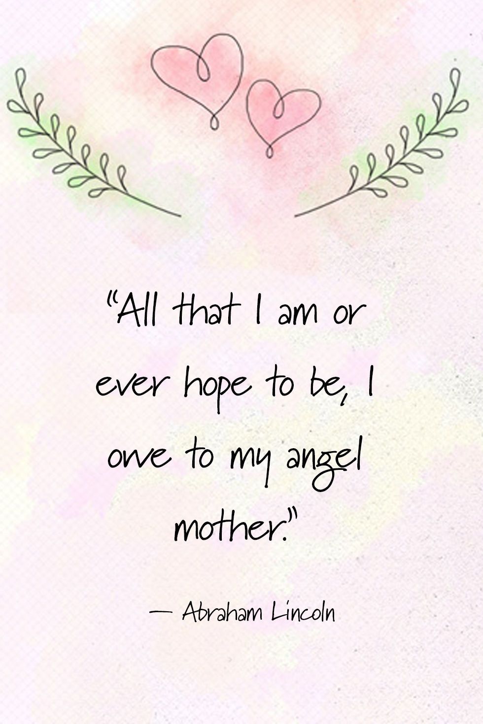 Short Mother's Day Quotes 