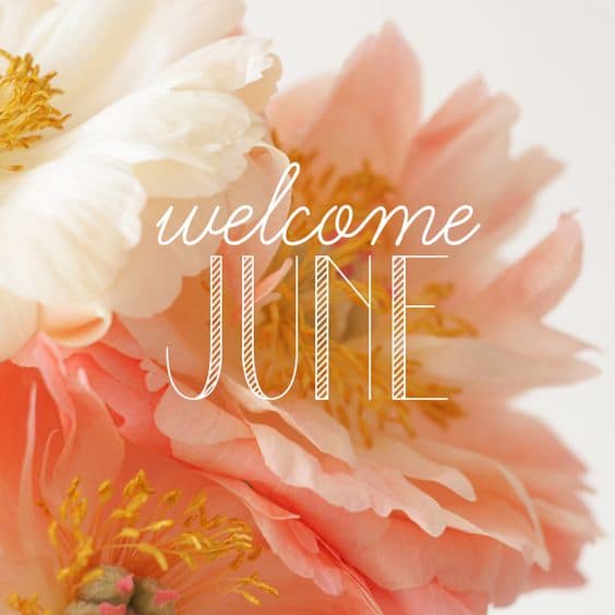 Welcome June Images 