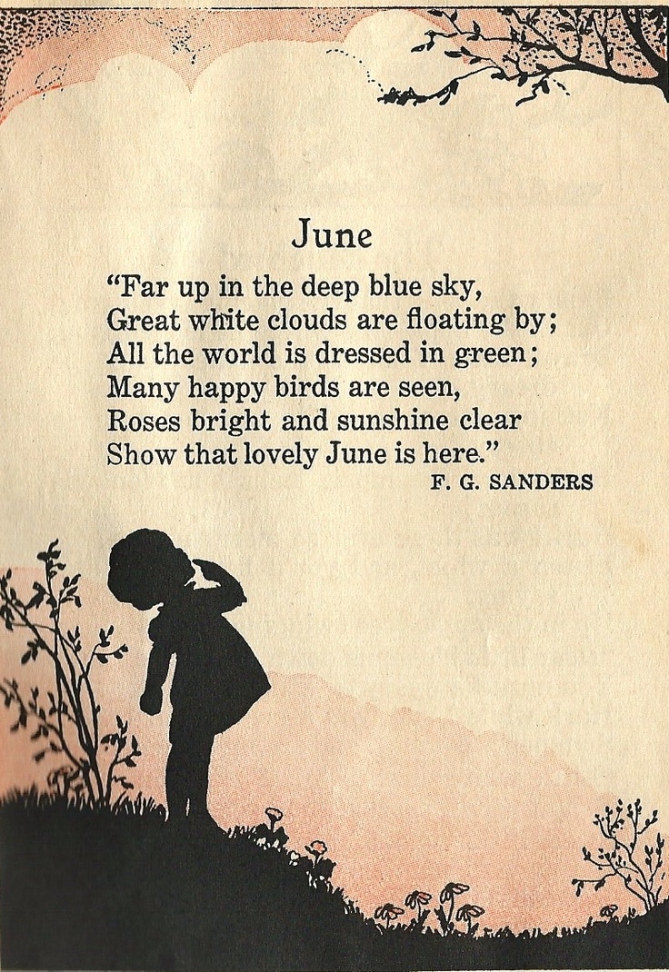 Welcome June Quotes 