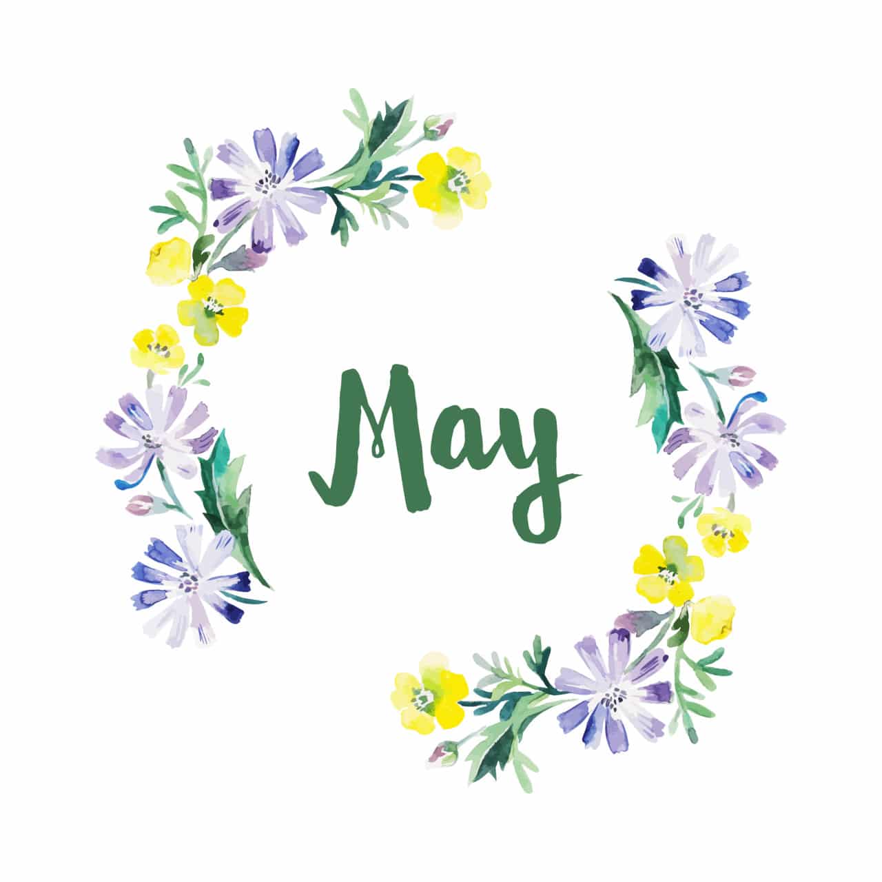 Welcome May Images