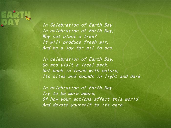World Earth Day Images 