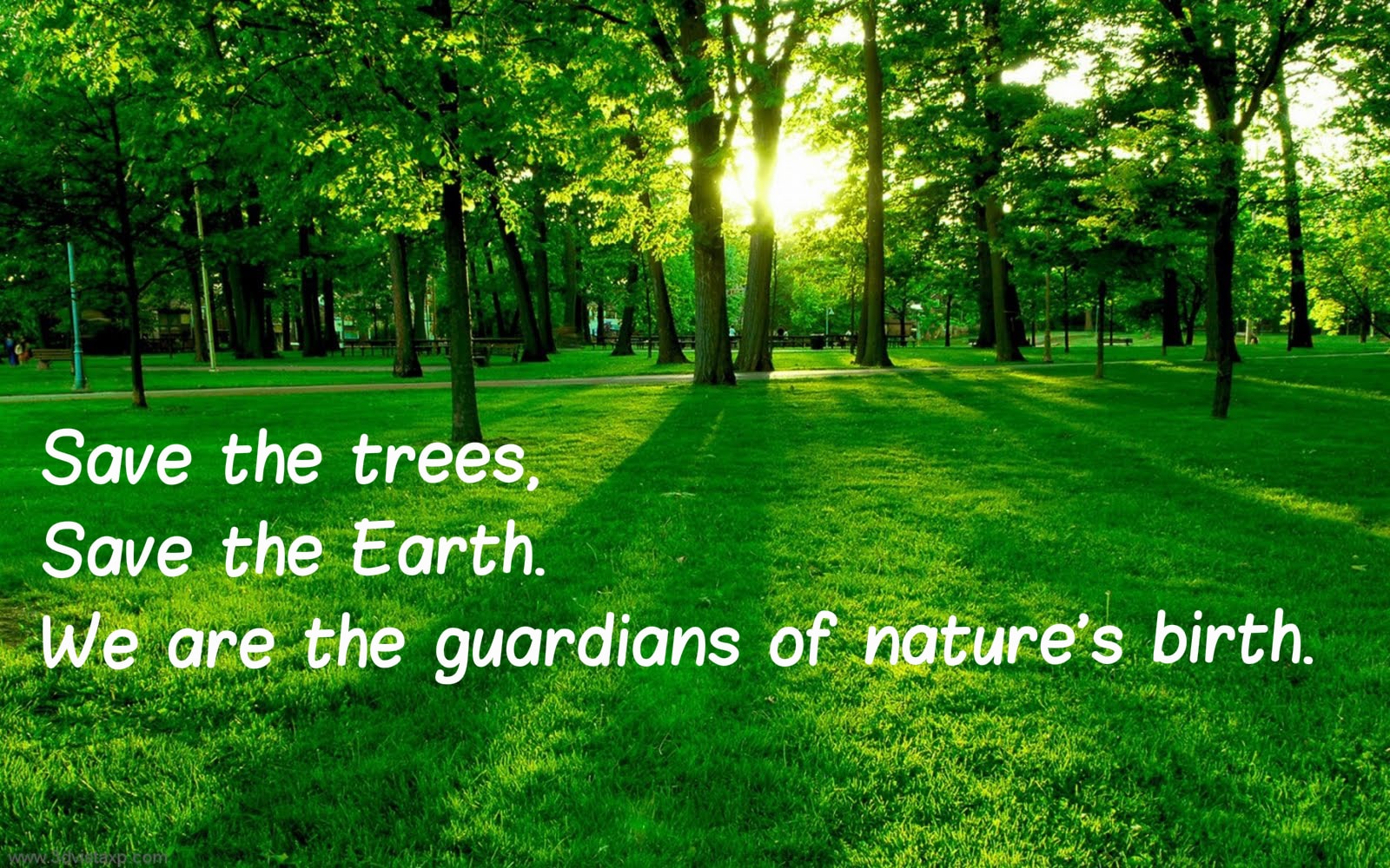 World Earth Day Slogan