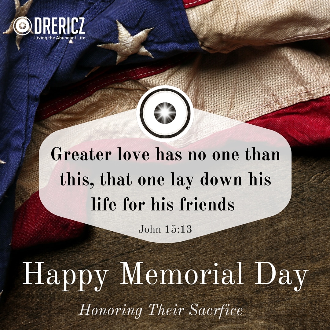 Memorial Day Bible Verses