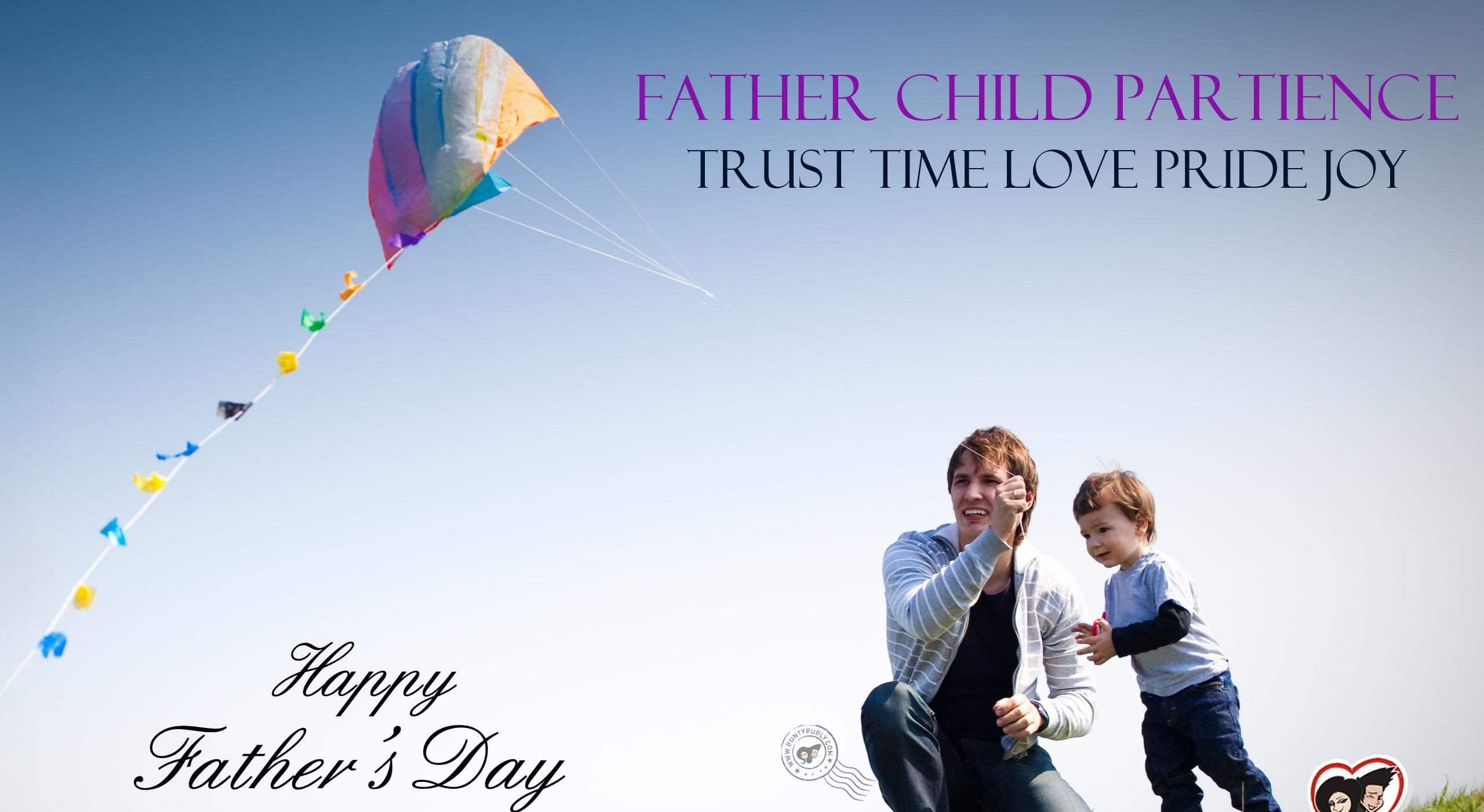 Fathers Day Wallpaper 3D