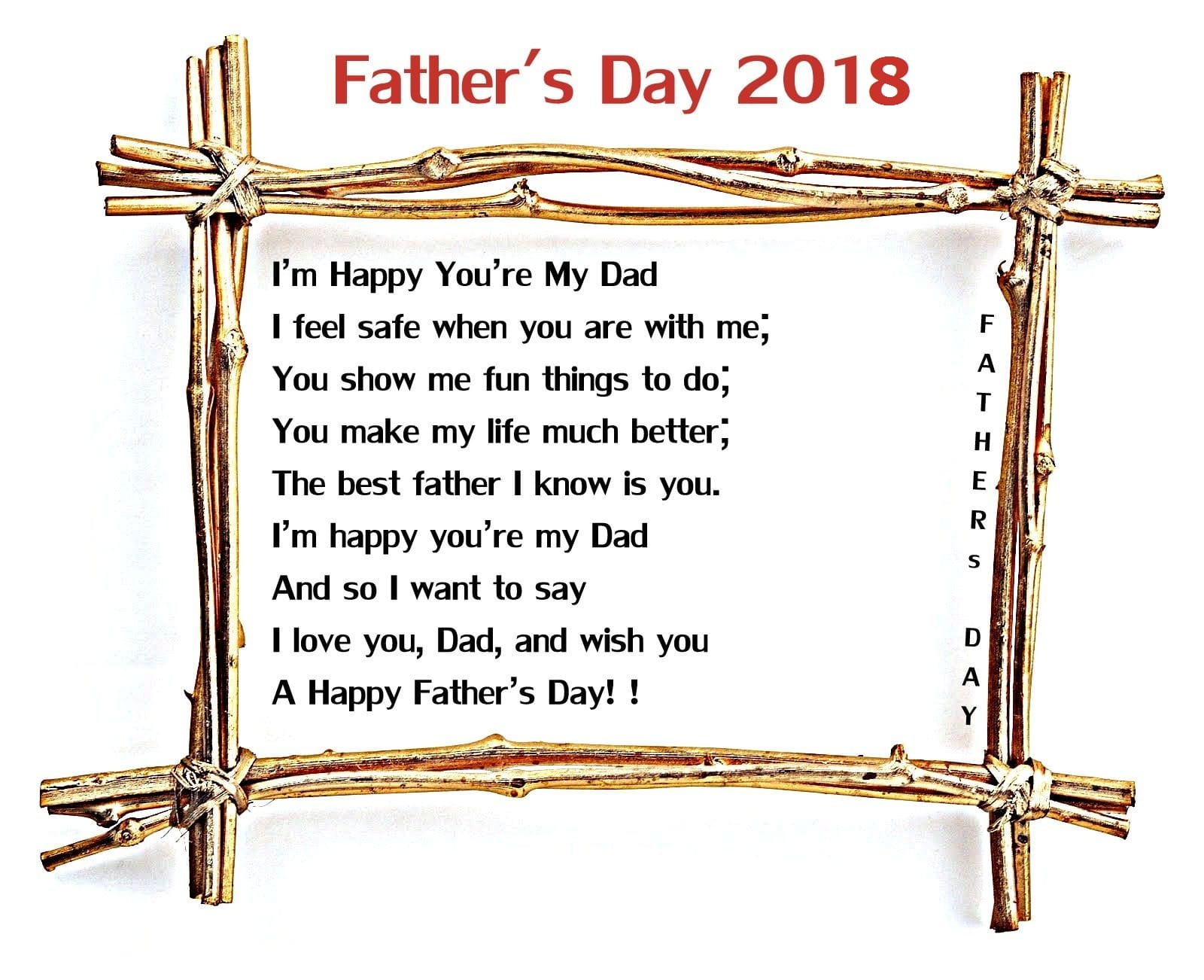  Fathers Day Poem