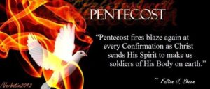 Pentecost Quotes Holy And Catholic From Bible | Oppidan Library