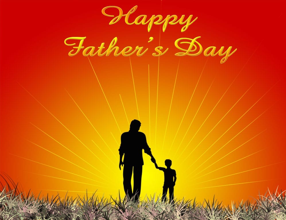 Fathers Day Wallpaper 3D