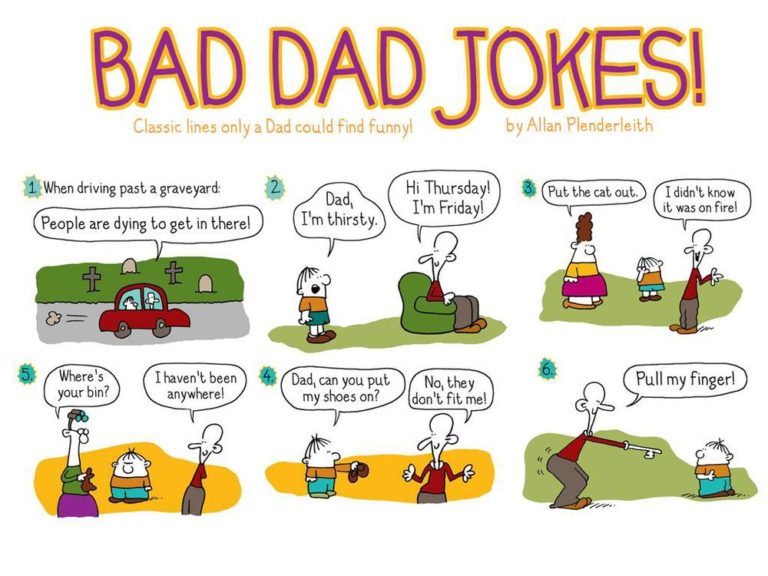 Fathers Day Jokes One Liners Oppidan Library