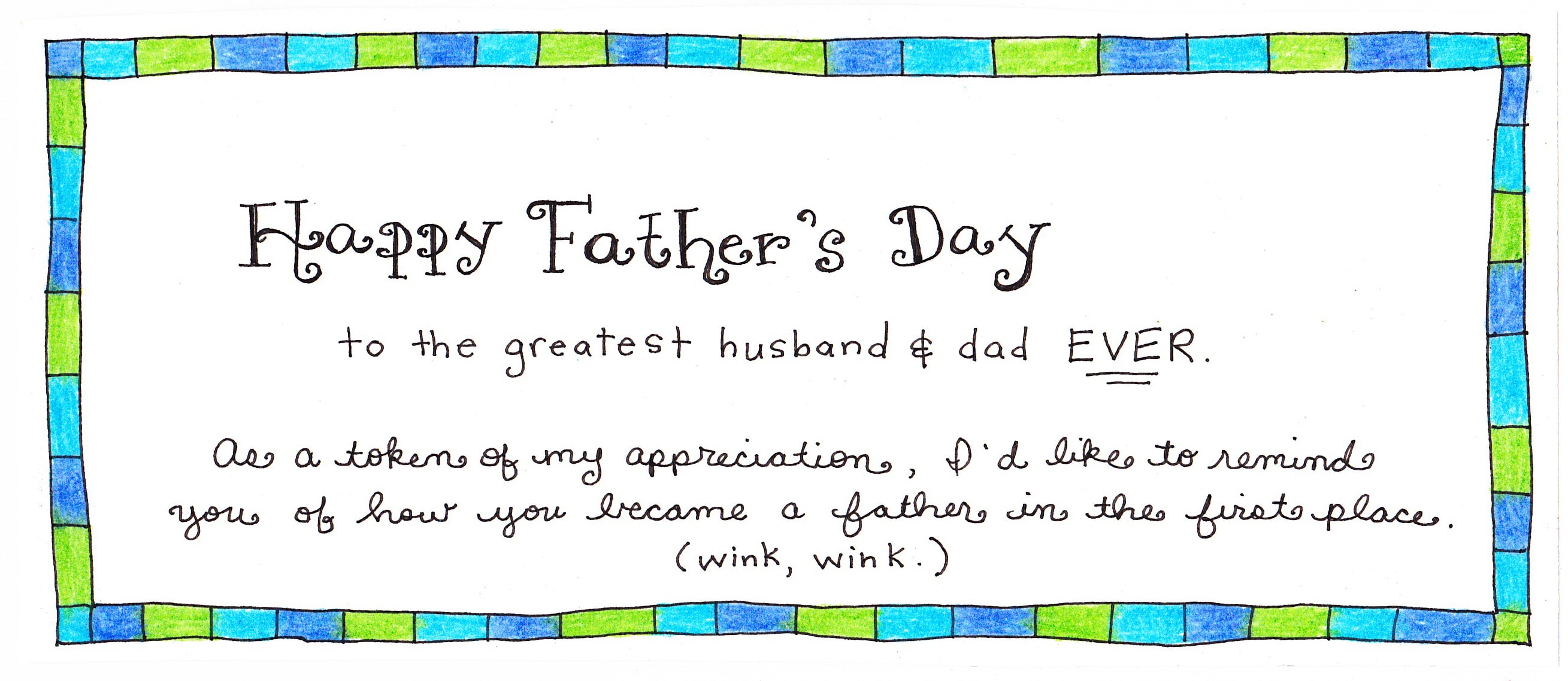 Fathers Day Poem From Daughter
