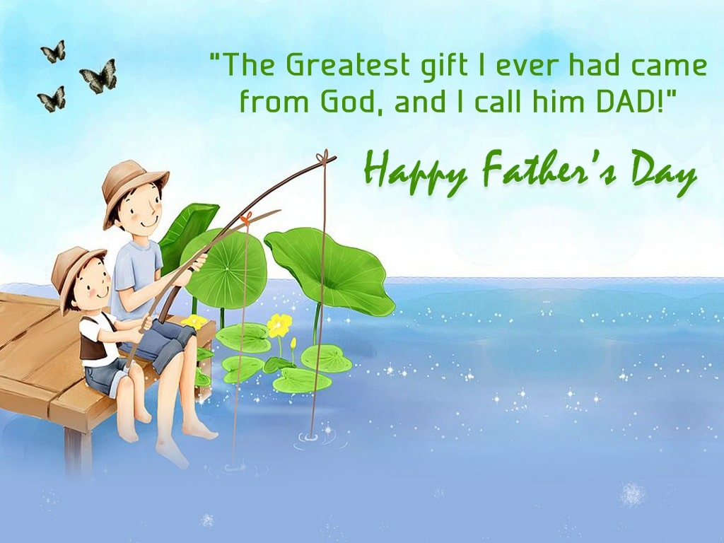 Fathers Day Wallpaper From Daughter