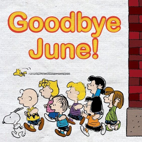 Good Bye June Hello July Images, Quotes