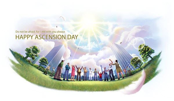 Happy Ascension Day 2018 Quotes