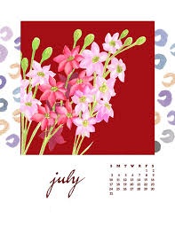 July Birth Flower 